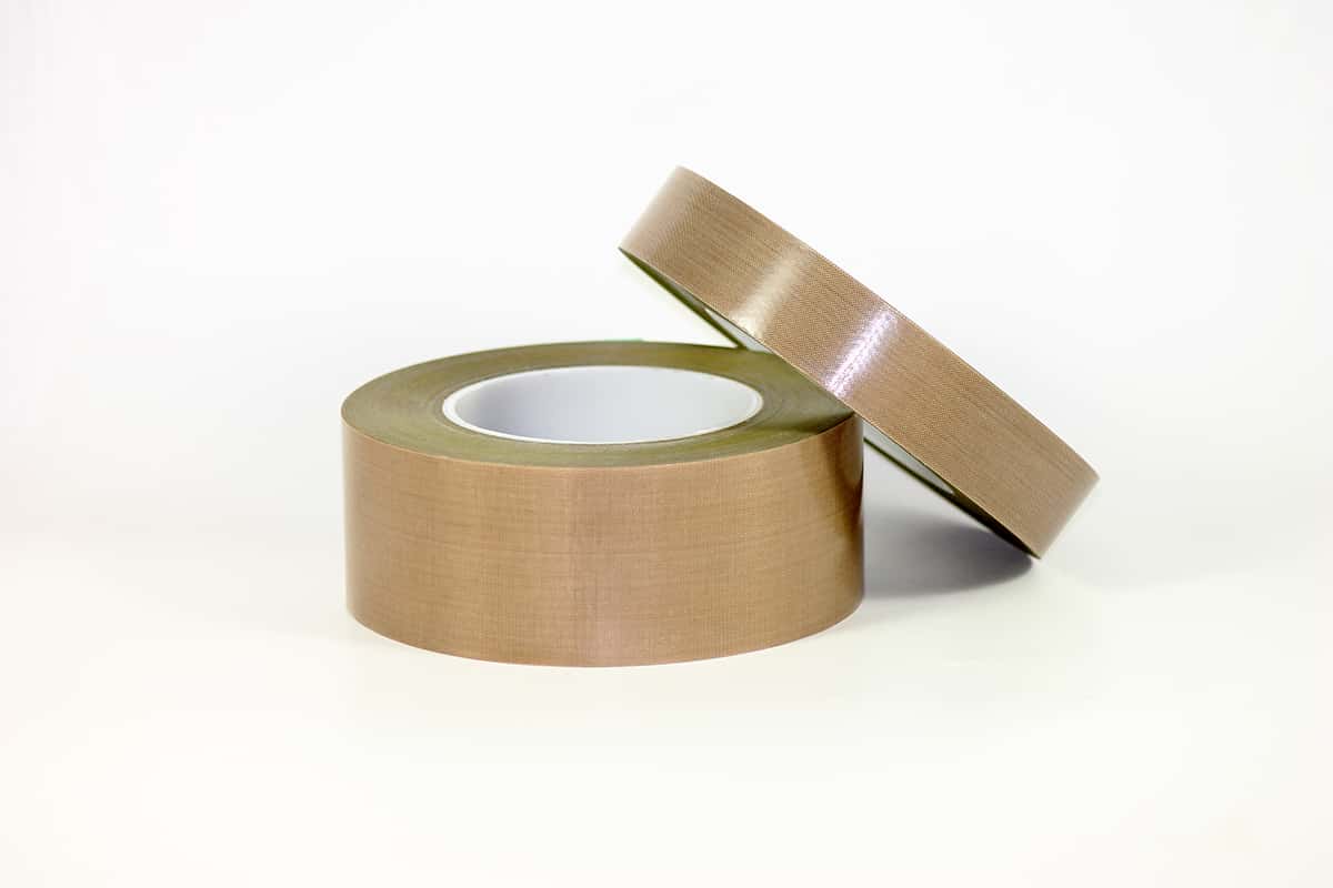 PTFE Coated Fiberglass Tape with Liner