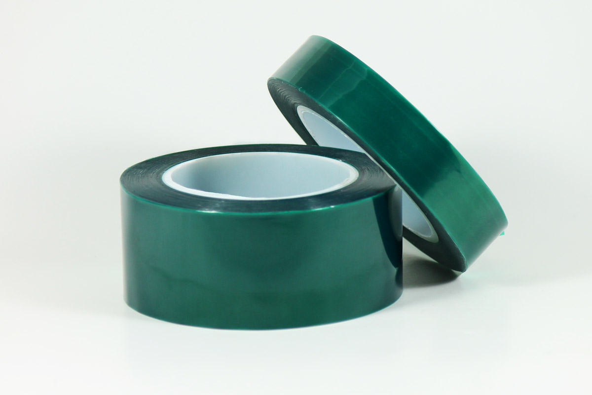 Green E-coat tape