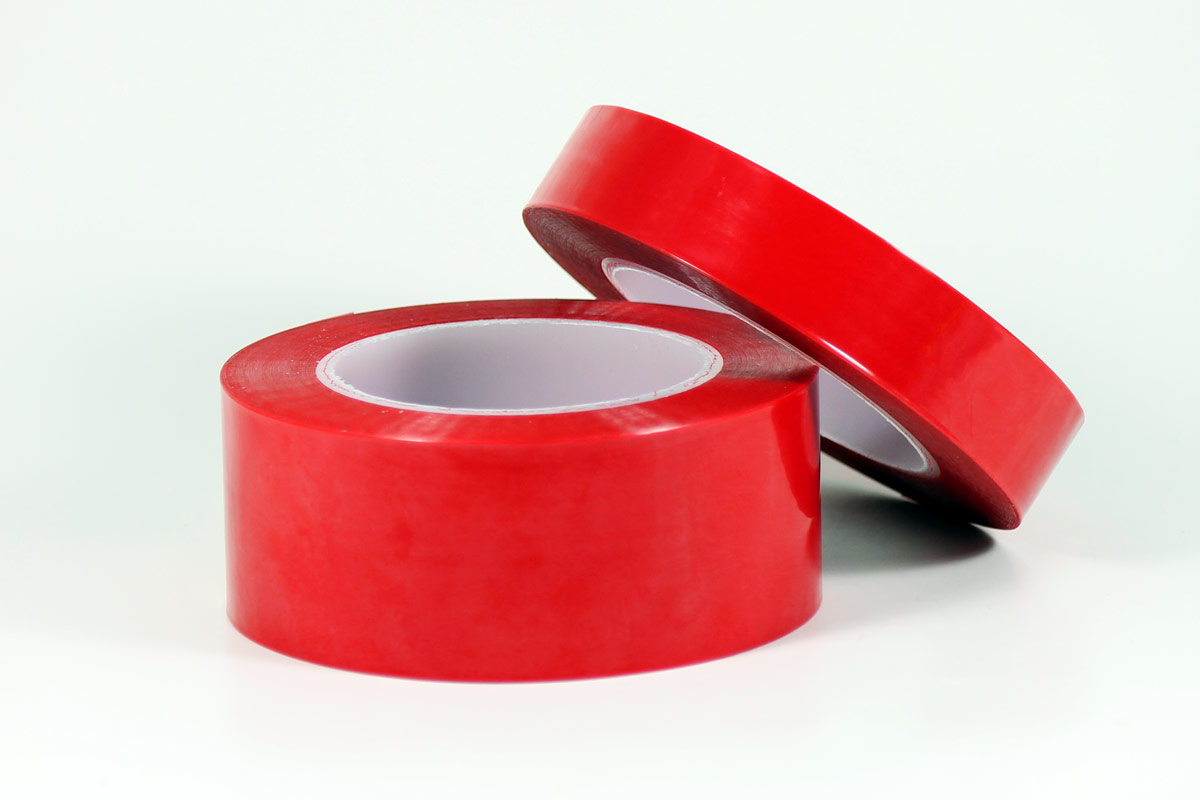 VRPT Red Polyester Tape