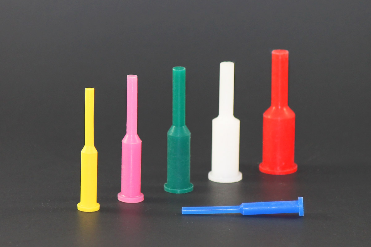 Silicone Flanged Pull Plug