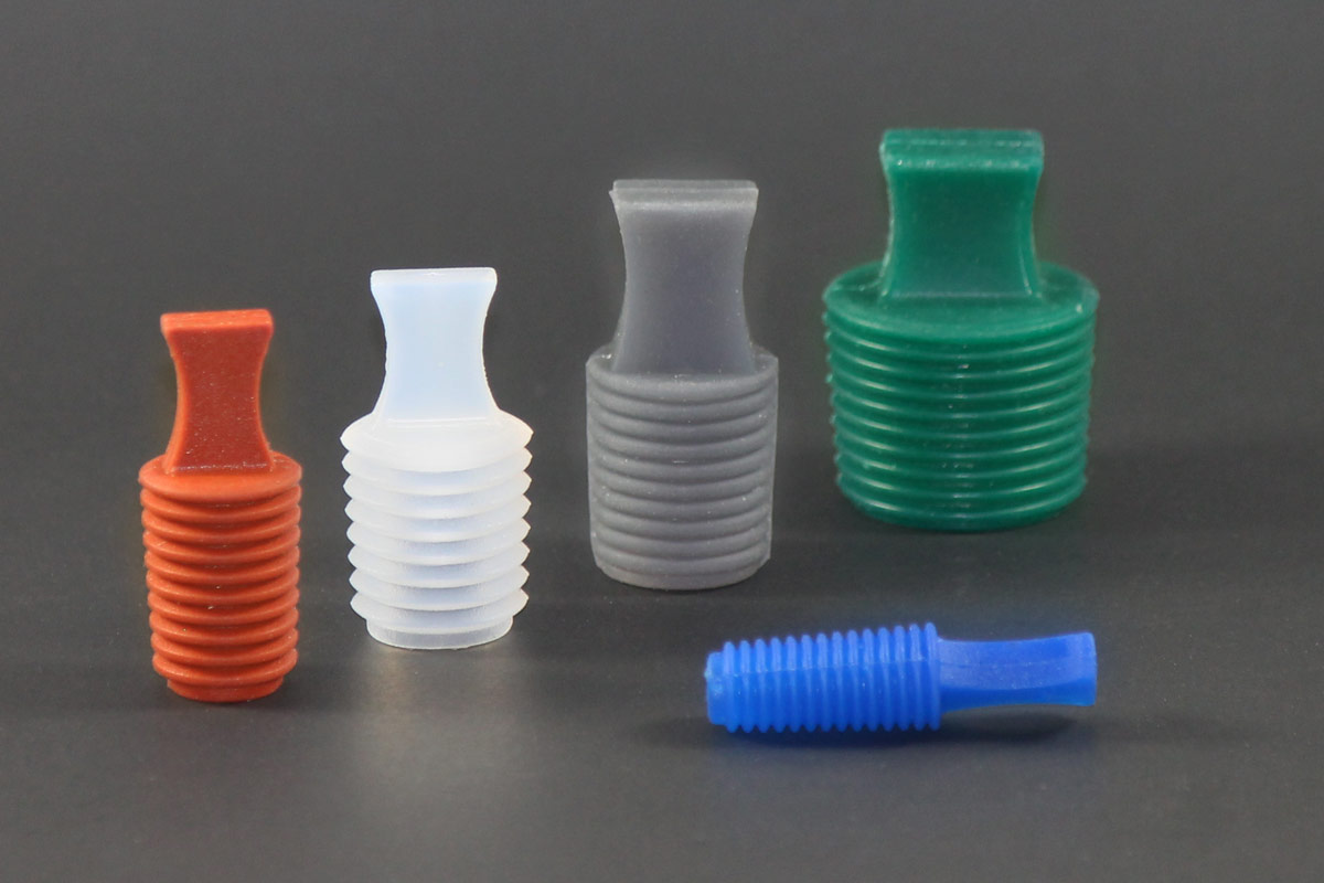 SFP Silicone Flangeless Plugs with Handle