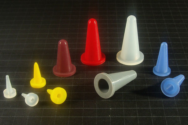 TFP Silicone Tapered Flange Plug