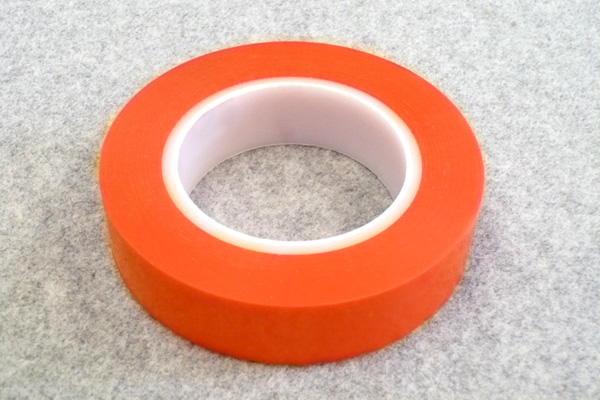orange polyester tape