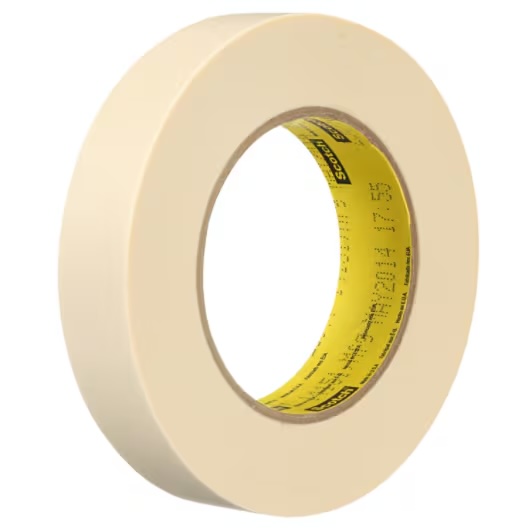 1 inch 3M 250 Flatback Tape roll for ASTM D3359 cross-hatch adhesion testing