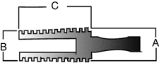 flangeless plug diagram