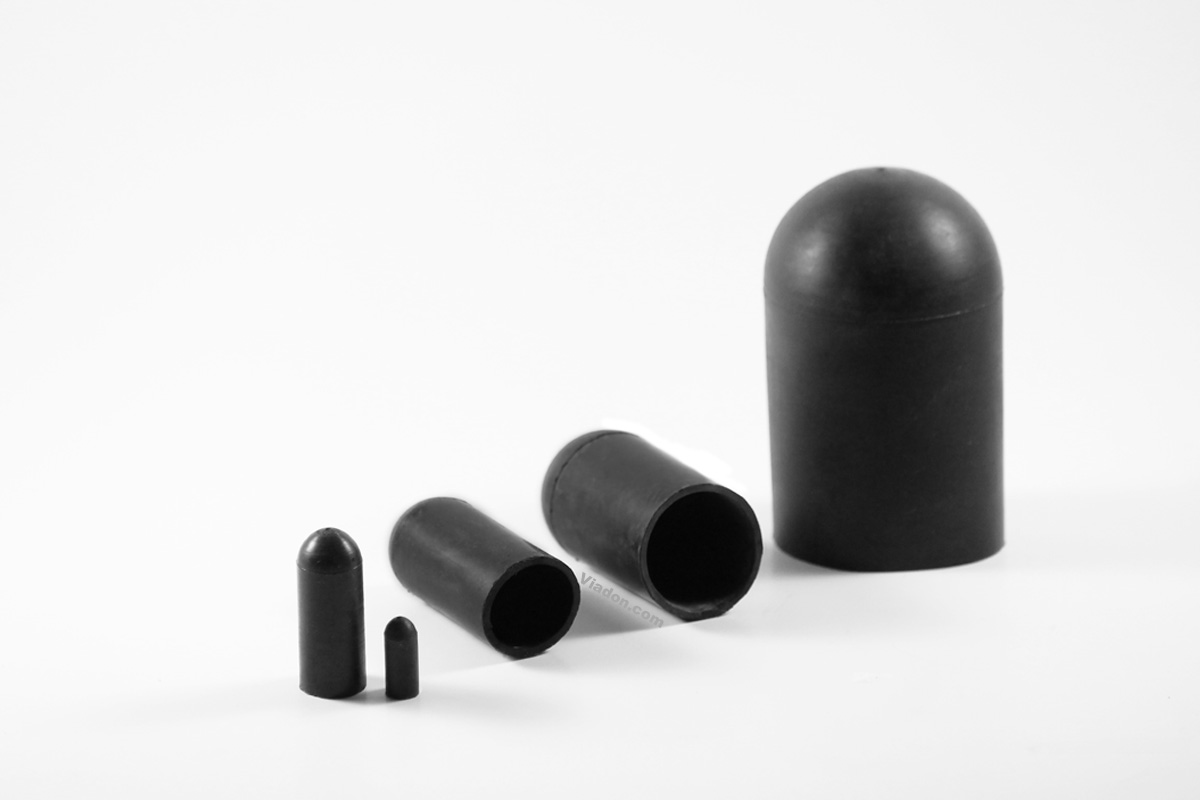 EPDM rubber caps for anodizing masking