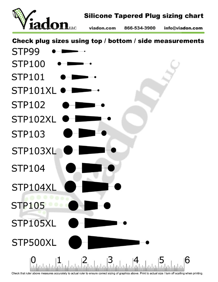 Font Size Chart Print