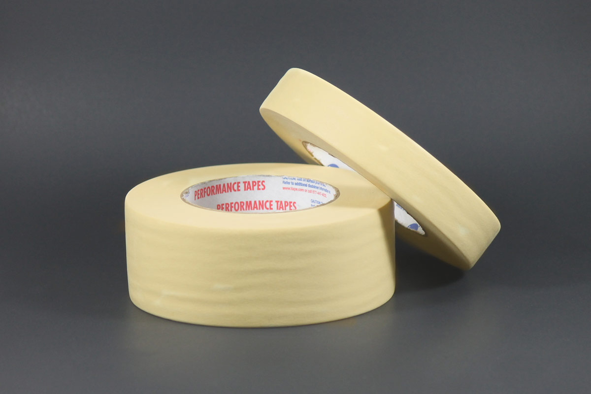High Temp Masking Tape for Powder Coating Hydrodip Sublimation Painting 1in. 